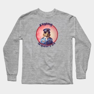 Flying Squirrel Long Sleeve T-Shirt